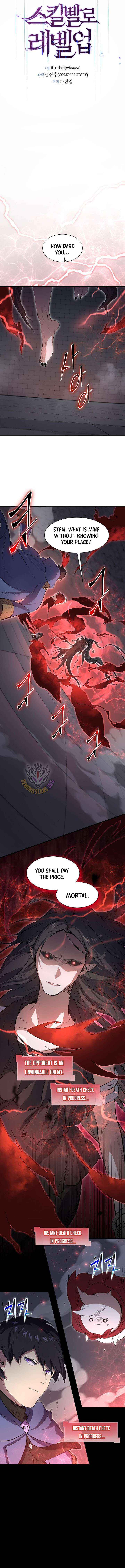 Level Up With Skills Chapter 128 page 5 - 