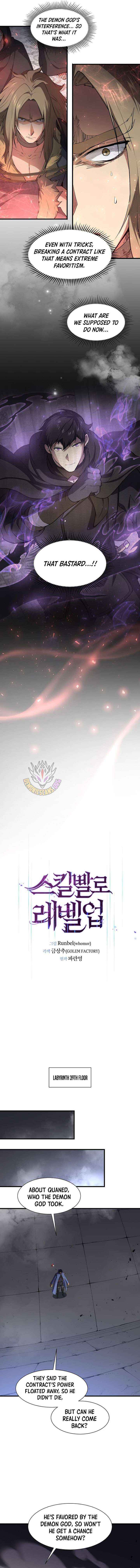 Level Up With Skills Chapter 129 page 5 - 