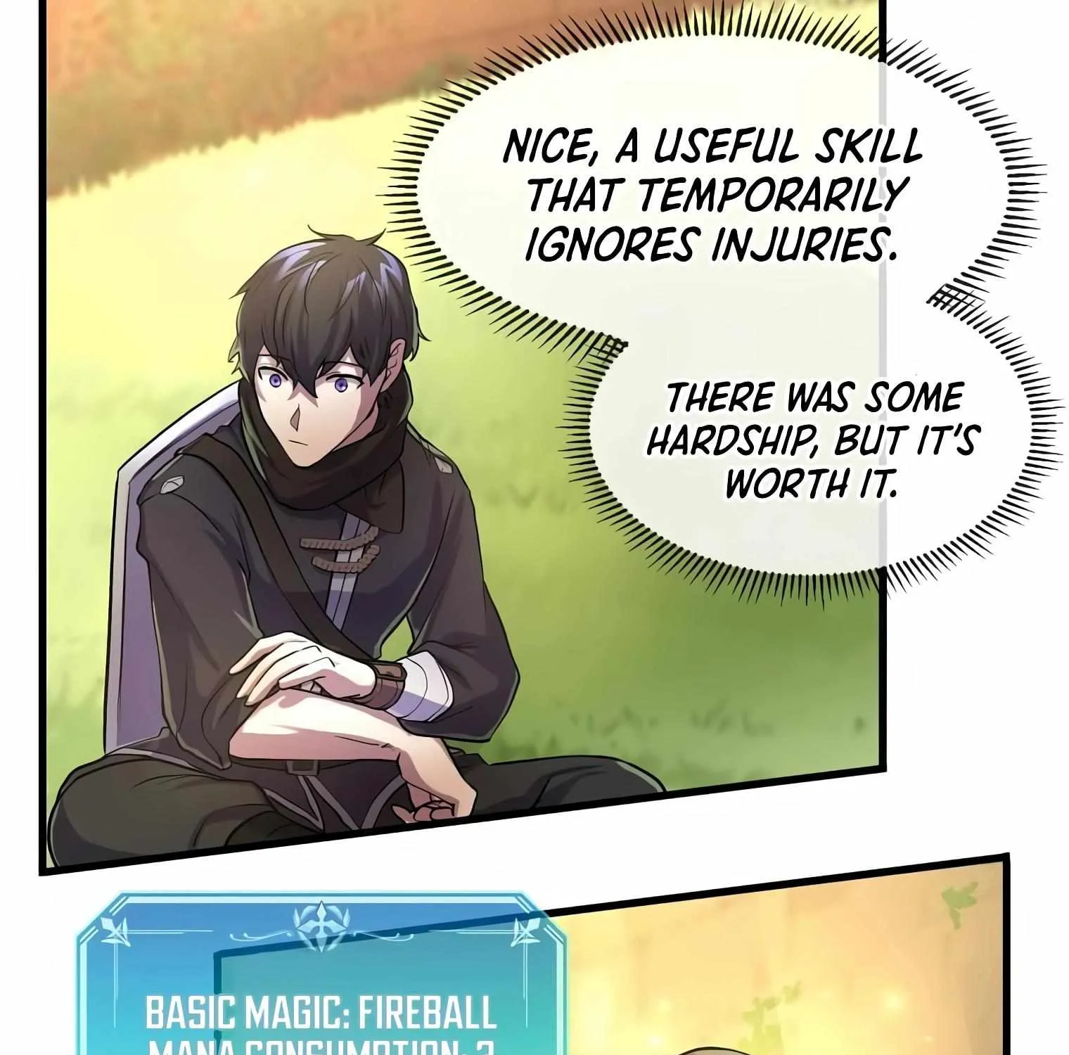 Level Up With Skills Chapter 13 page 195 - 
