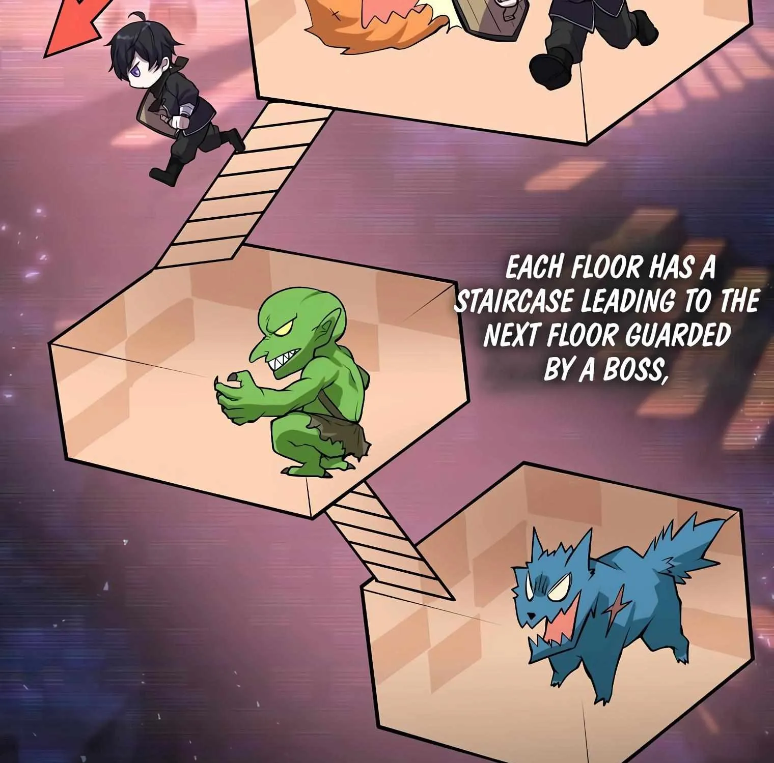 Level Up With Skills Chapter 13 page 205 - 