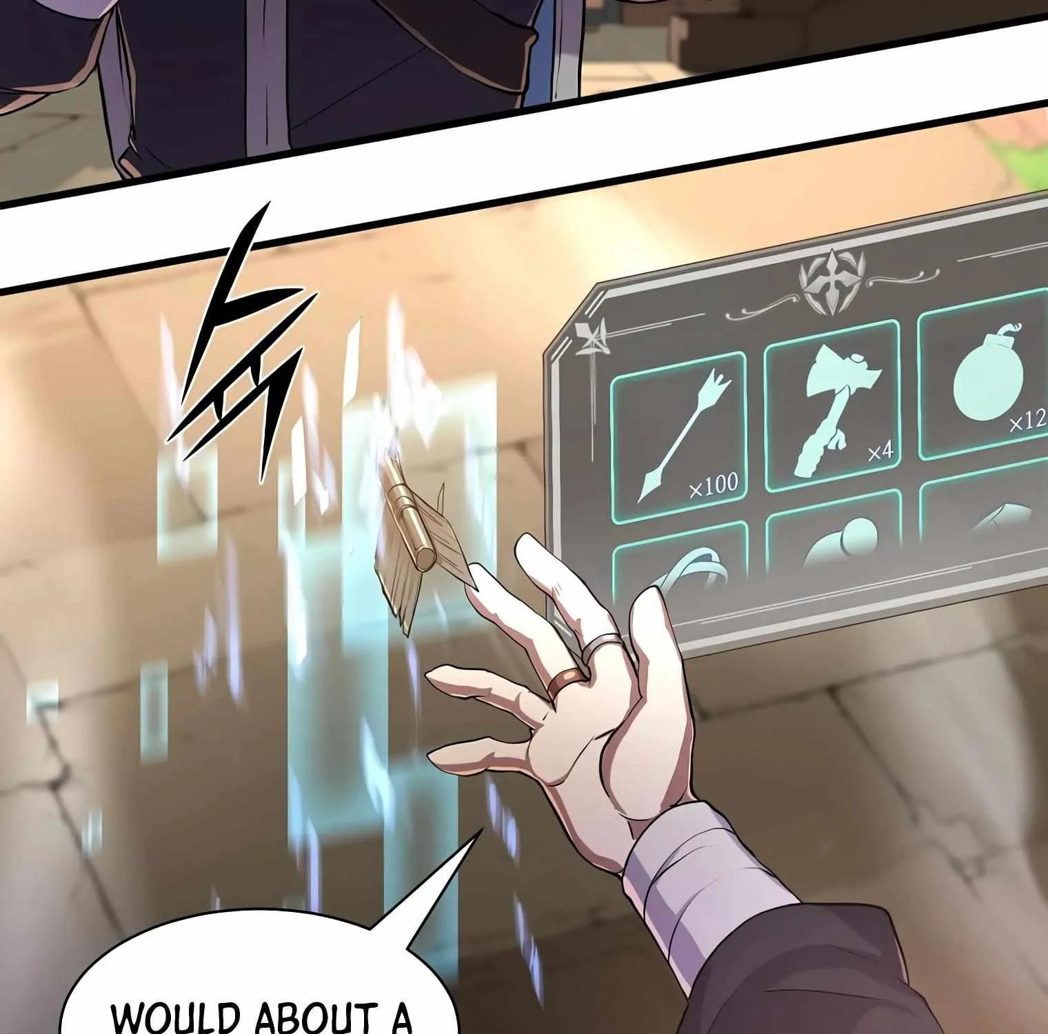 Level Up With Skills Chapter 13 page 33 - 