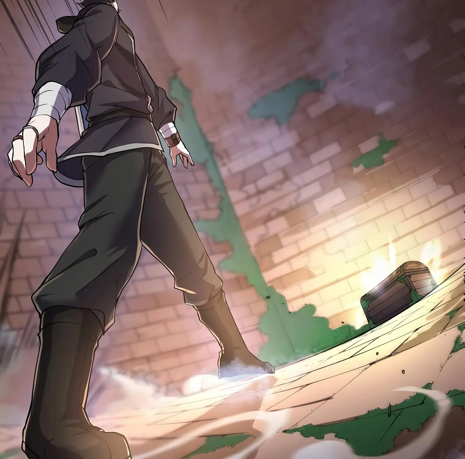 Level Up With Skills Chapter 13 page 37 - 