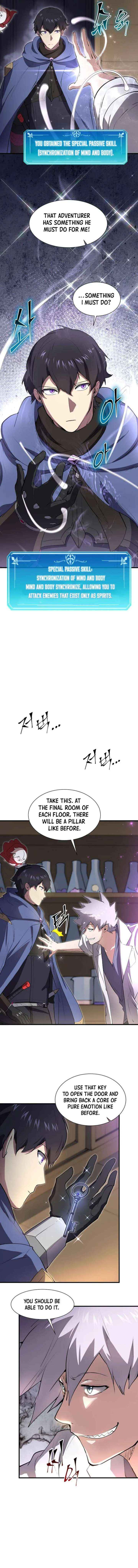 Level Up With Skills Chapter 130 page 8 - 