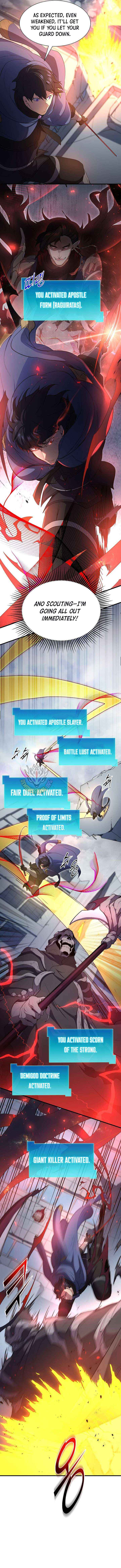 Level Up With Skills Chapter 133 page 3 - 