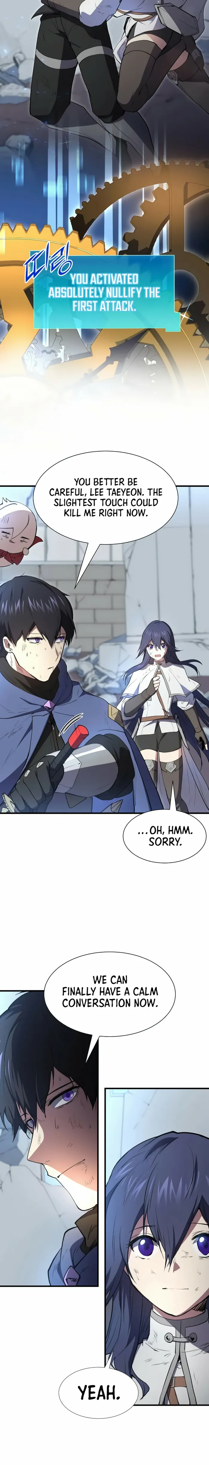Level Up With Skills Chapter 134 page 8 - 