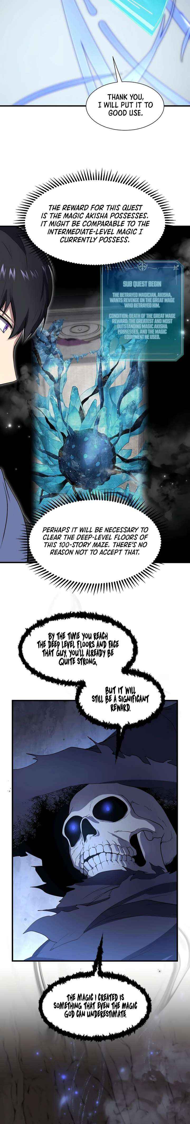 Level Up With Skills Chapter 135 page 12 - 