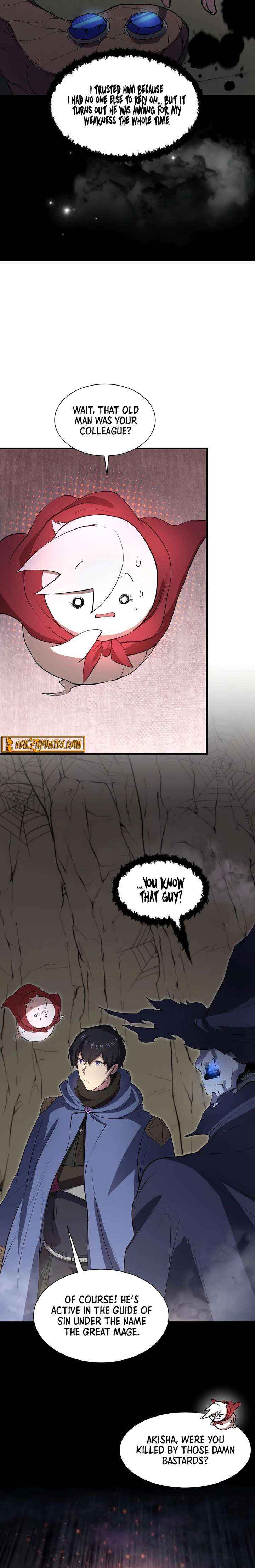 Level Up With Skills Chapter 135 page 6 - 