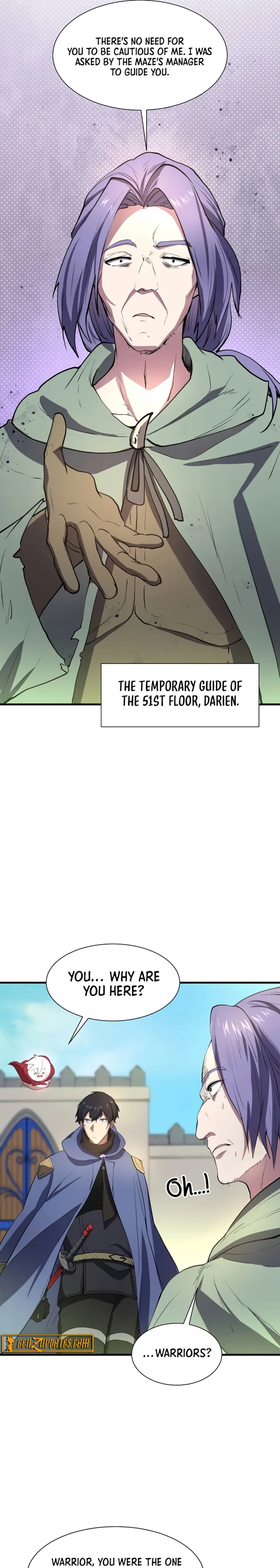 Level Up With Skills Chapter 137 page 3 - 