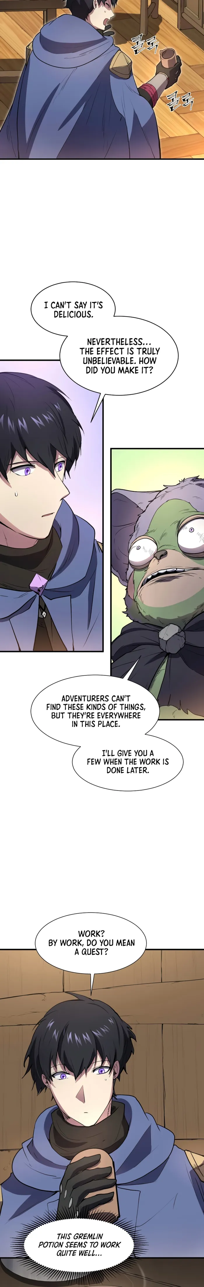 Level Up With Skills Chapter 137 page 24 - 