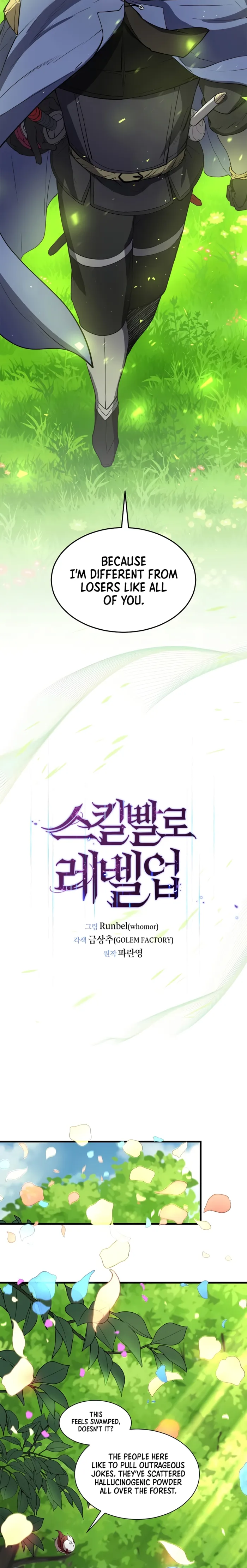 Level Up With Skills Chapter 137 page 10 - 