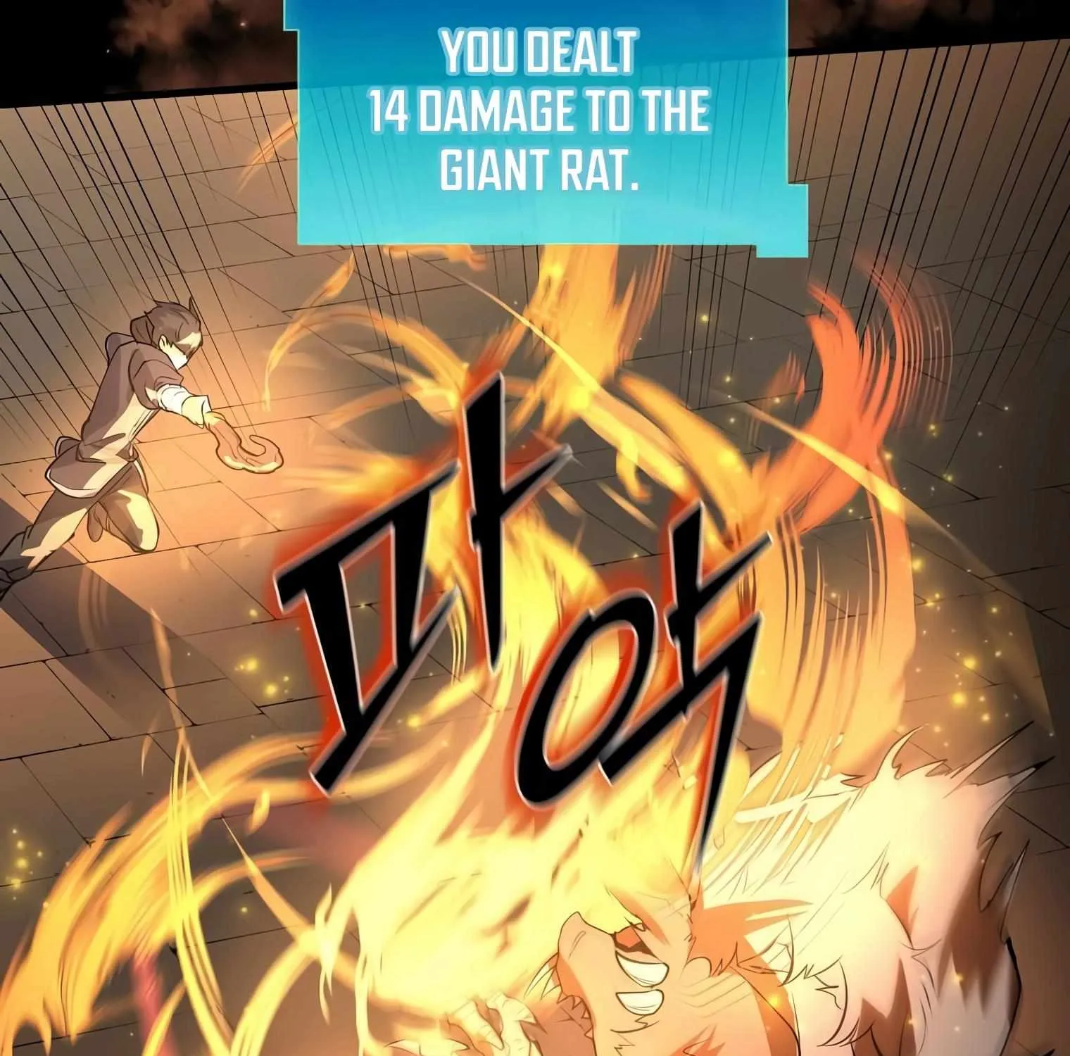 Level Up With Skills Chapter 14 page 36 - 