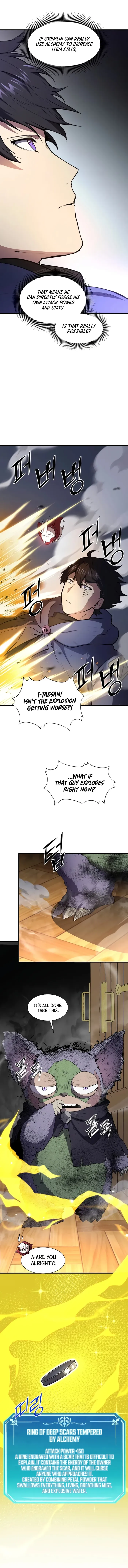 Level Up With Skills Chapter 140 page 4 - 