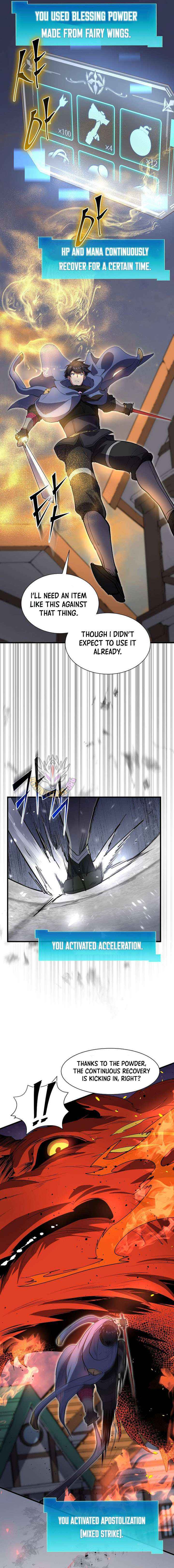 Level Up With Skills Chapter 141 page 6 - 
