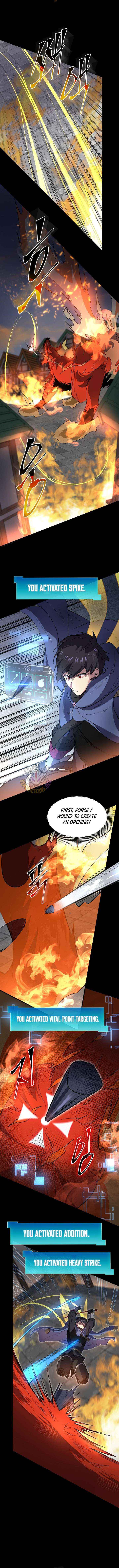 Level Up With Skills Chapter 141 page 10 - 