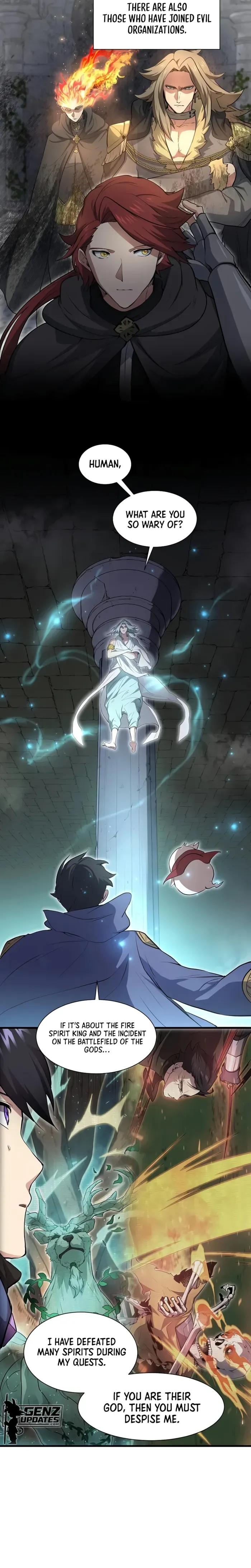 Level Up With Skills Chapter 144 page 2 - 