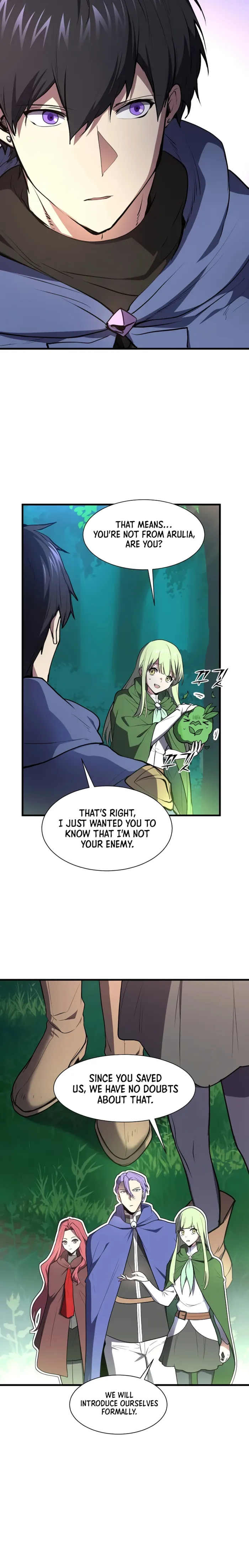 Level Up With Skills Chapter 144 page 24 - 