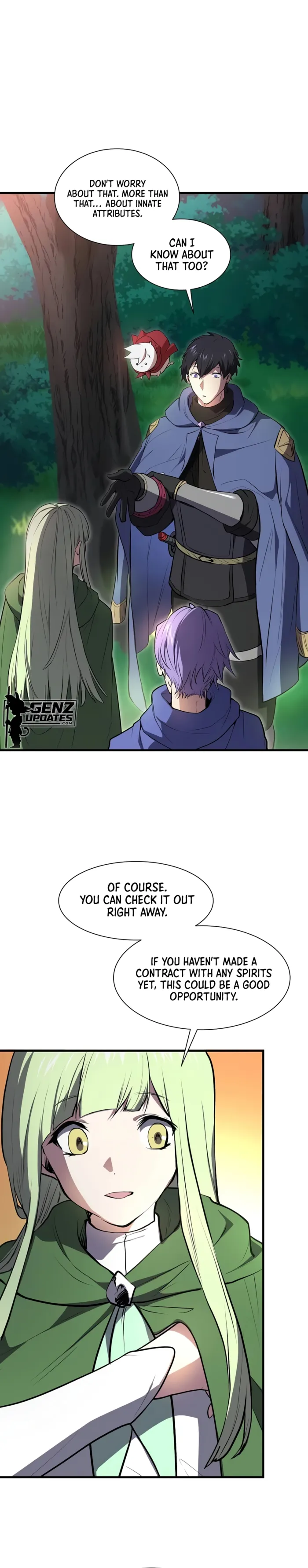 Level Up With Skills Chapter 144 page 26 - 