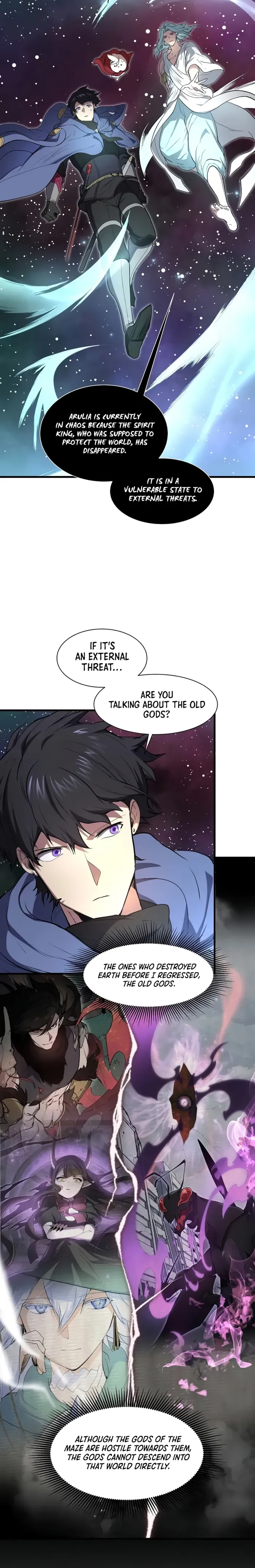Level Up With Skills Chapter 144 page 6 - 
