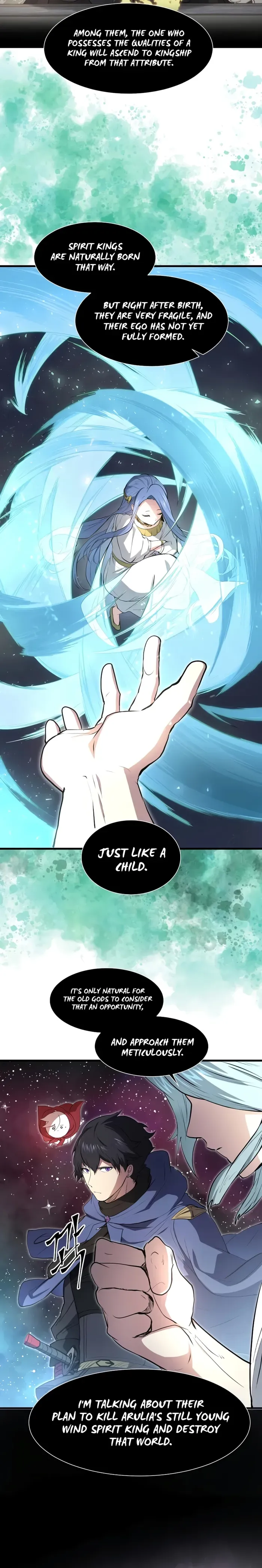 Level Up With Skills Chapter 144 page 8 - 