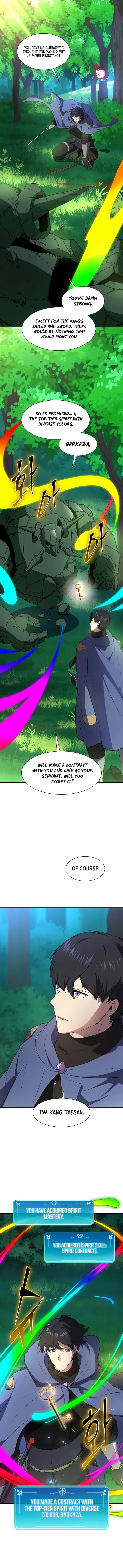 Level Up With Skills Chapter 145 page 6 - 