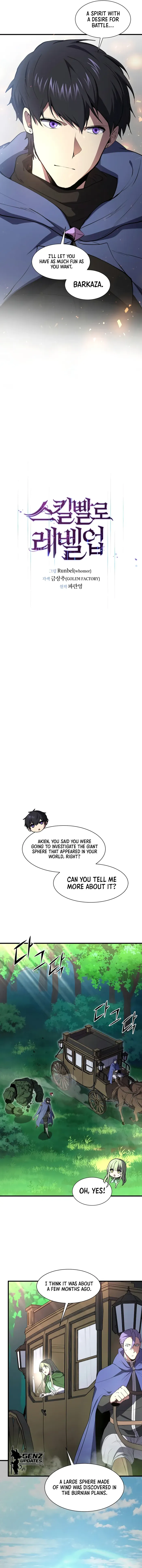 Level Up With Skills Chapter 145 page 9 - 