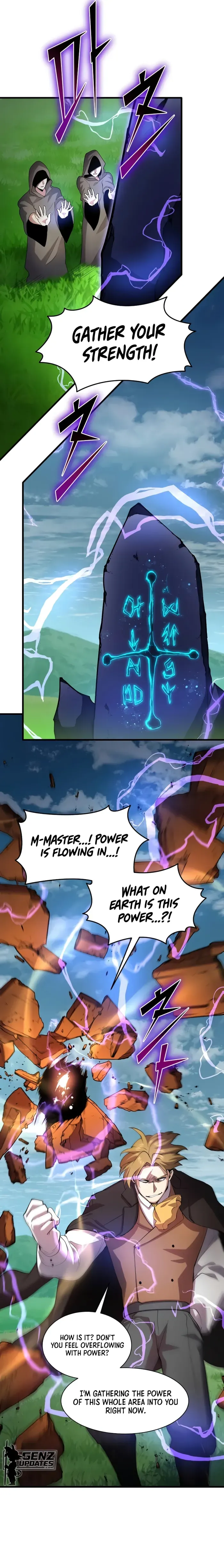 Level Up With Skills Chapter 146 page 11 - 