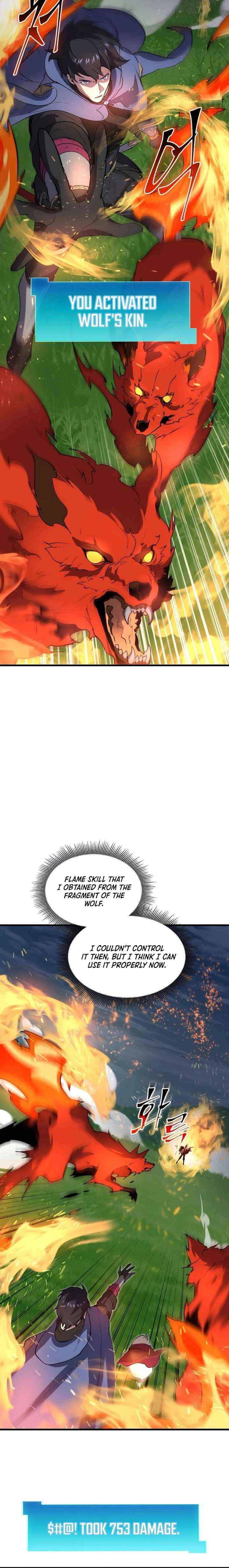 Level Up With Skills Chapter 149 page 10 - 
