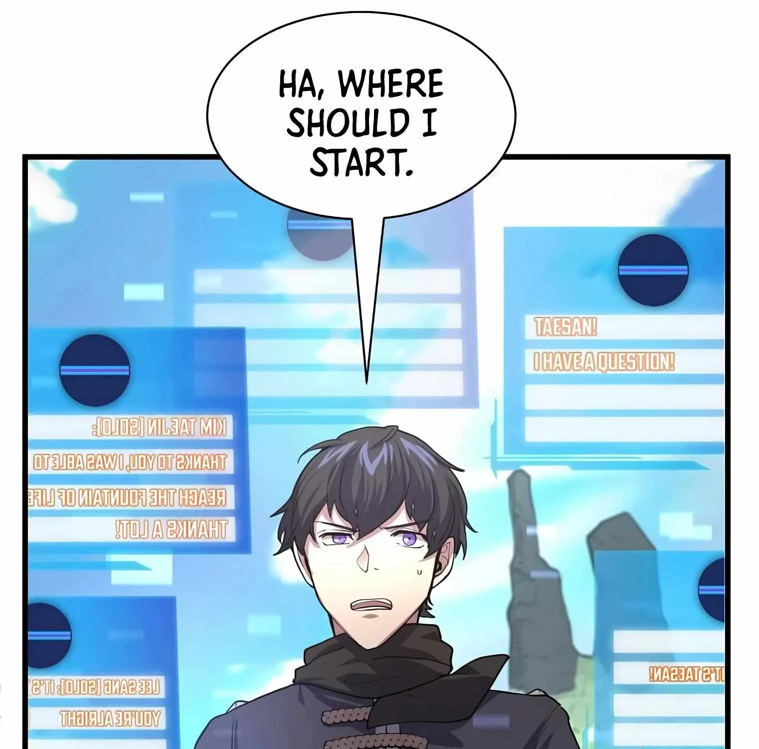 Level Up With Skills Chapter 15 page 103 - 