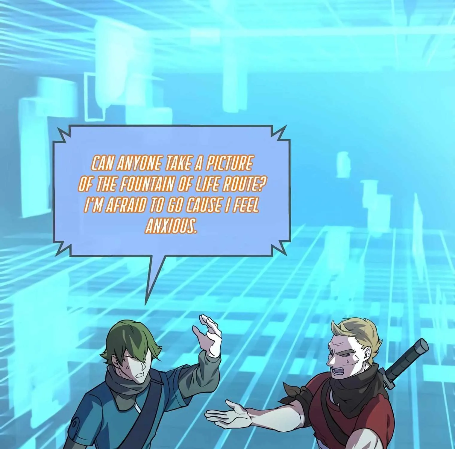 Level Up With Skills Chapter 15 page 5 - 
