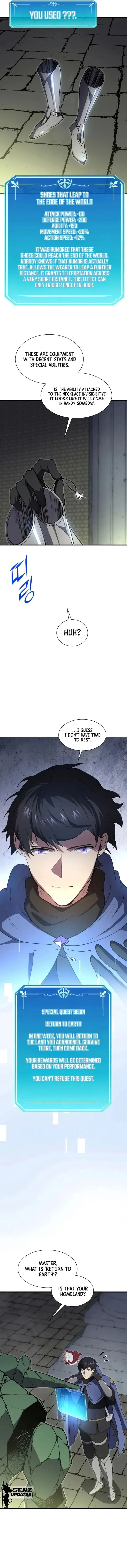 Level Up With Skills Chapter 151 page 13 - 