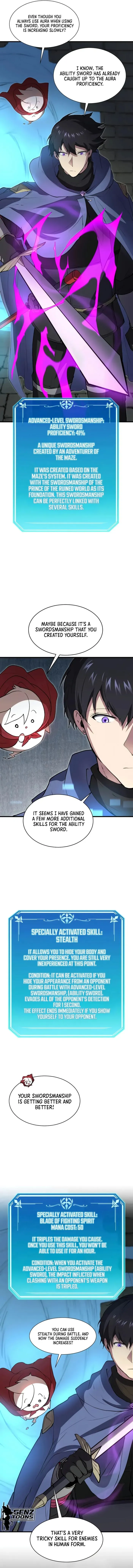 Level Up With Skills Chapter 152 page 11 - 