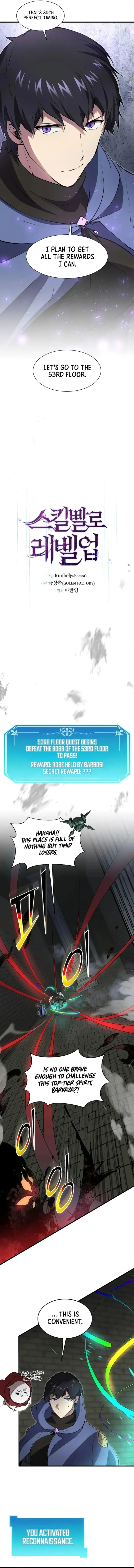 Level Up With Skills Chapter 152 page 3 - 