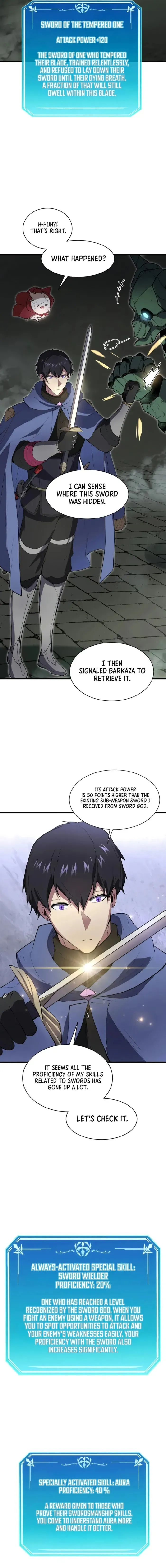 Level Up With Skills Chapter 152 page 10 - 