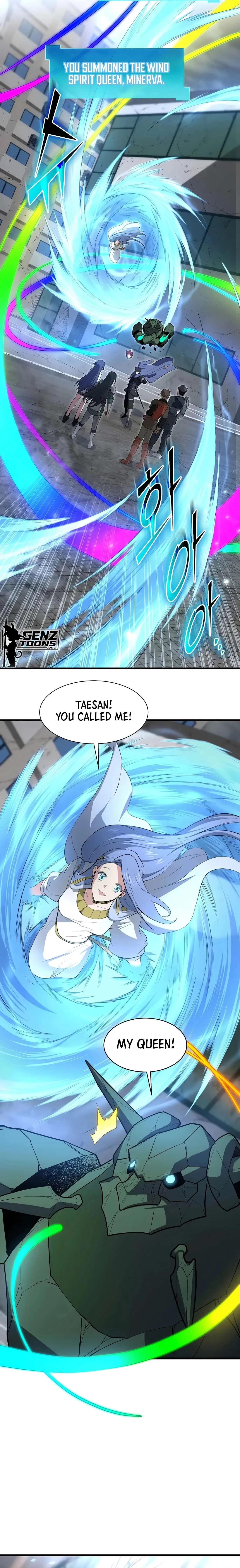 Level Up With Skills Chapter 153 page 14 - 