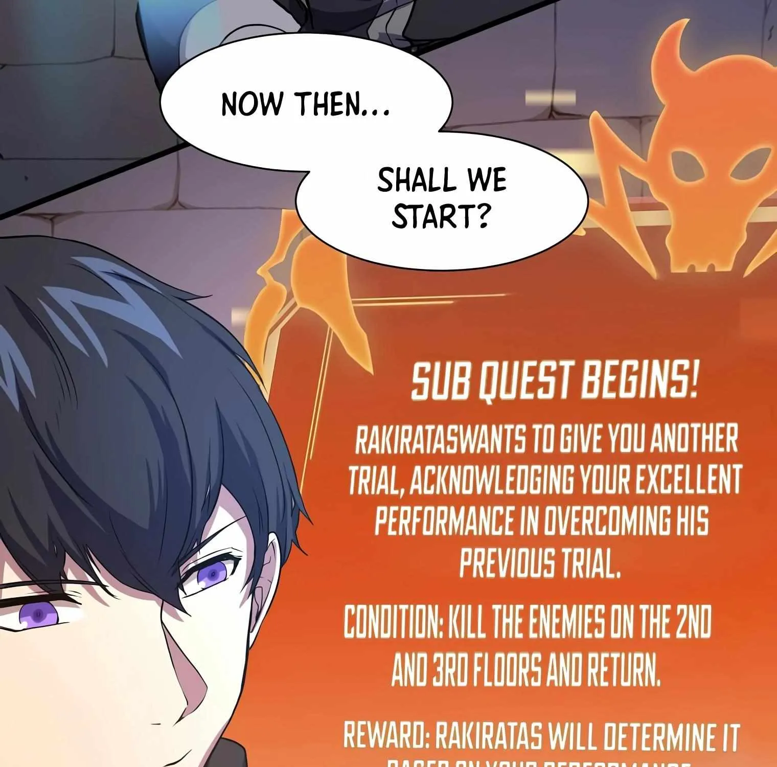 Level Up With Skills Chapter 18 page 174 - 