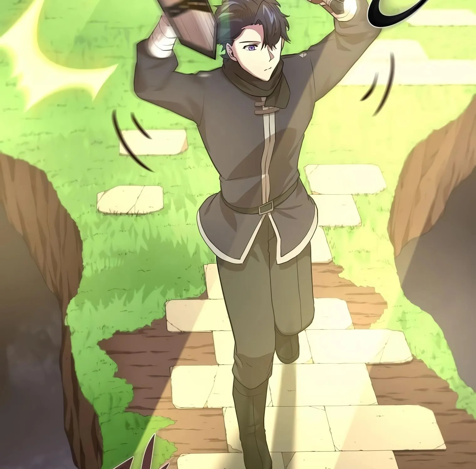 Level Up With Skills Chapter 18 page 184 - 