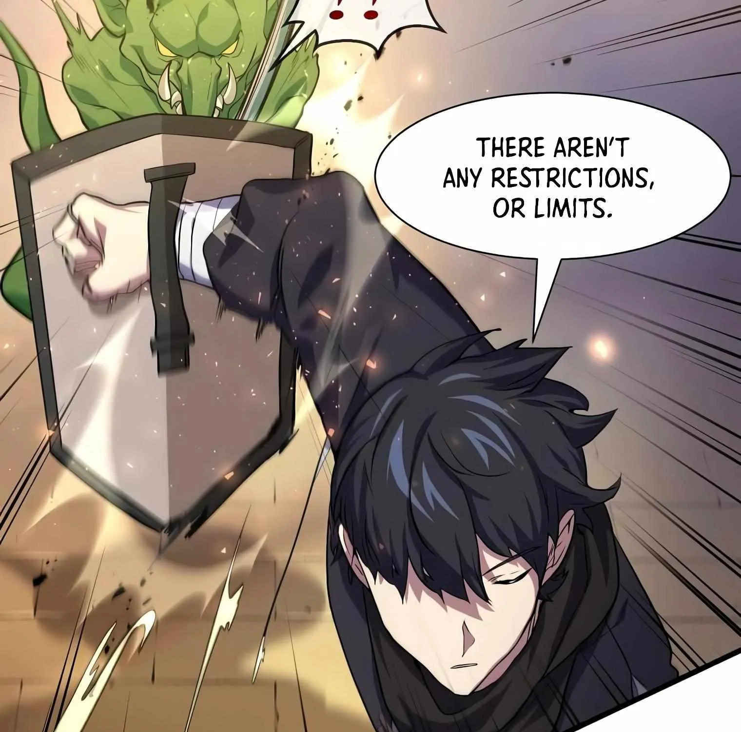 Level Up With Skills Chapter 18 page 216 - 