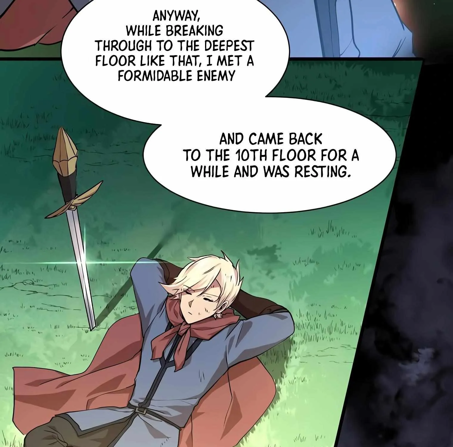 Level Up With Skills Chapter 19 page 104 - 