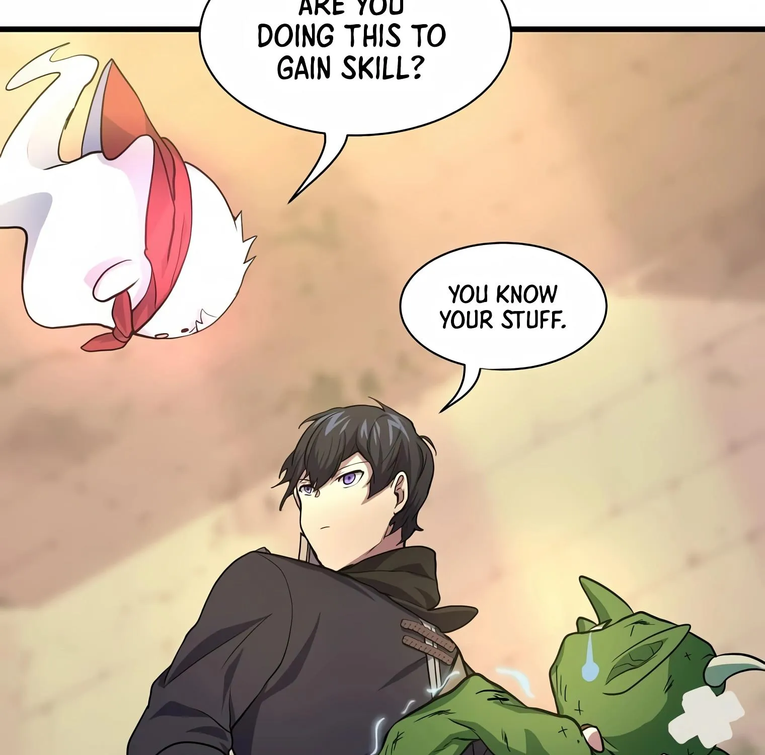 Level Up With Skills Chapter 19 page 220 - 