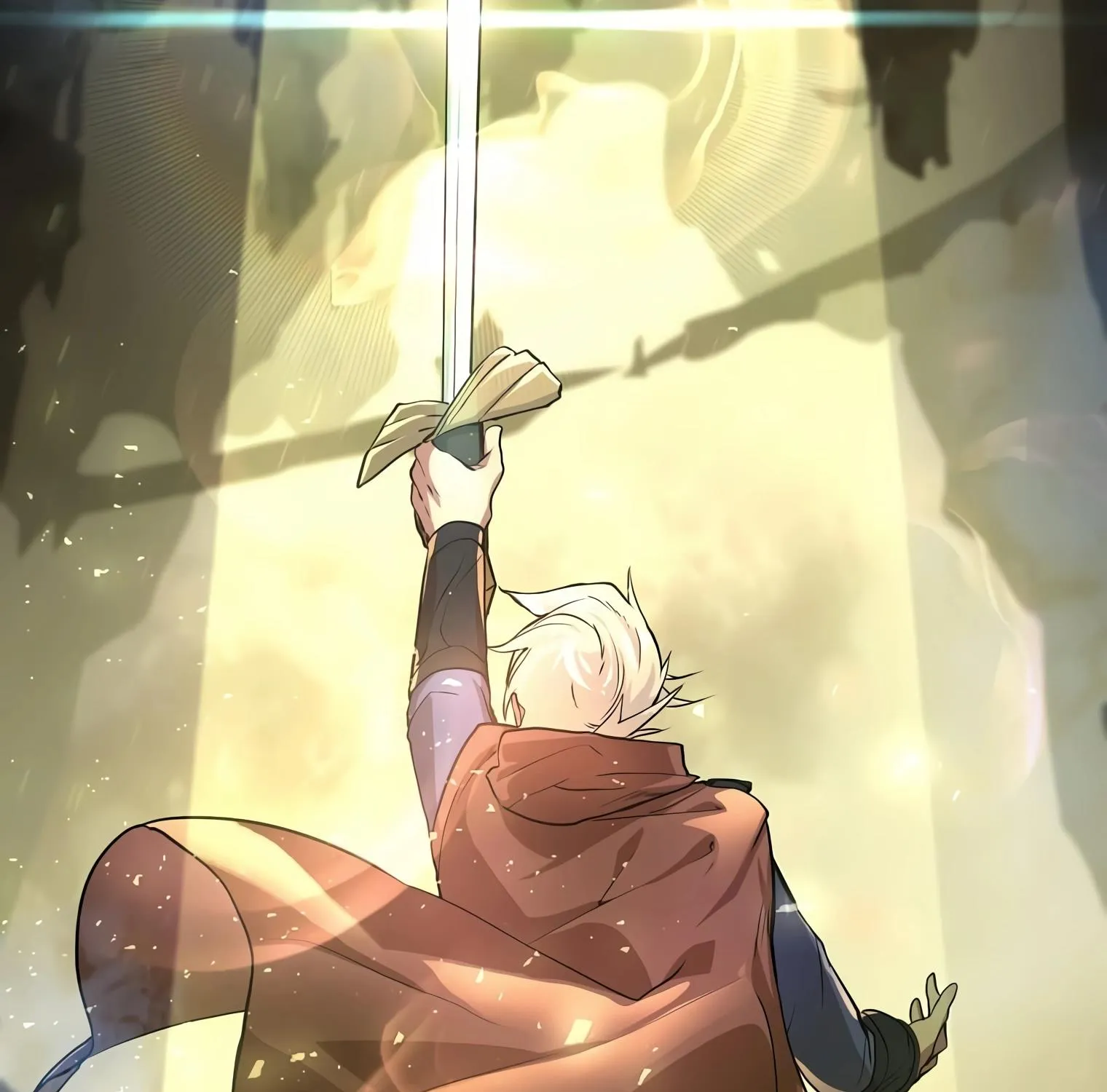Level Up With Skills Chapter 19 page 100 - 