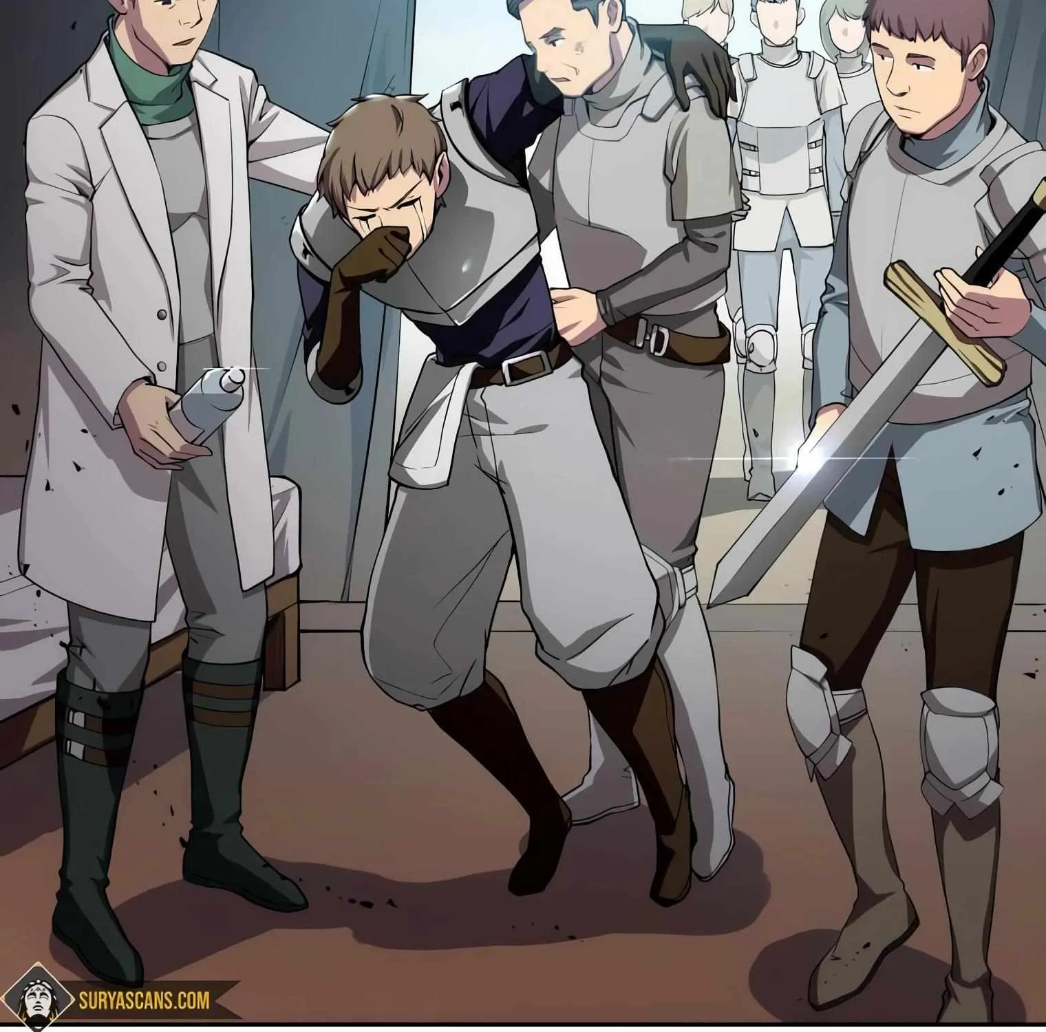 Level Up With Skills Chapter 2 page 9 - 