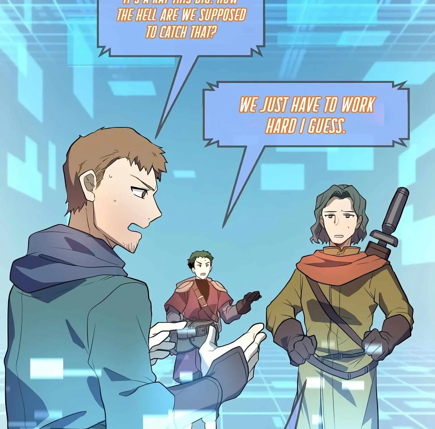Level Up With Skills Chapter 20 page 182 - 