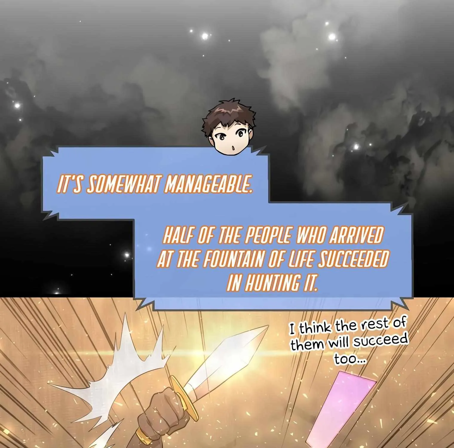Level Up With Skills Chapter 20 page 202 - 