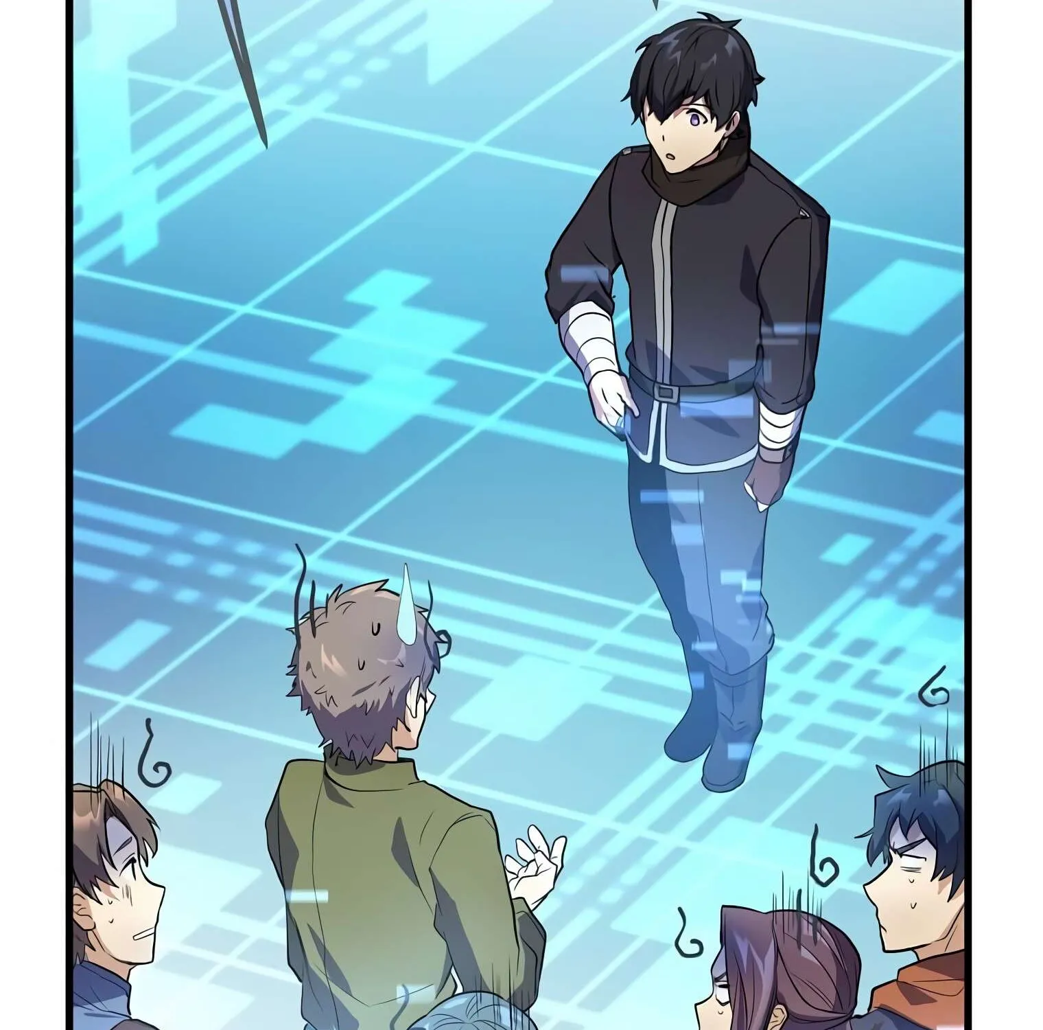 Level Up With Skills Chapter 21 page 11 - 
