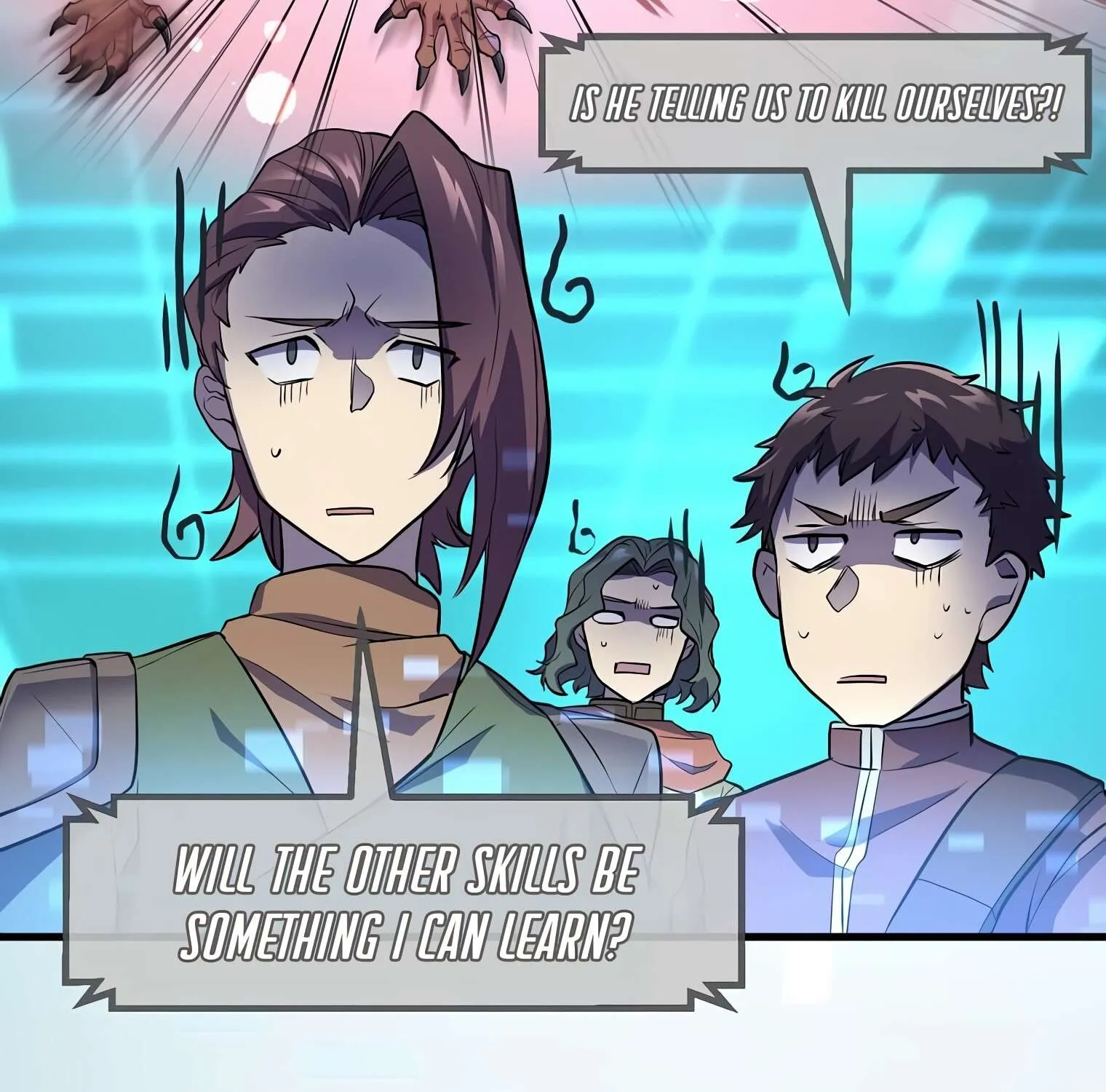Level Up With Skills Chapter 21 page 15 - 