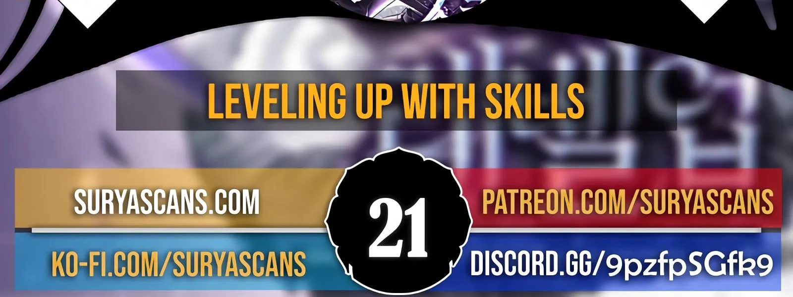 Level Up With Skills Chapter 21 page 4 - 