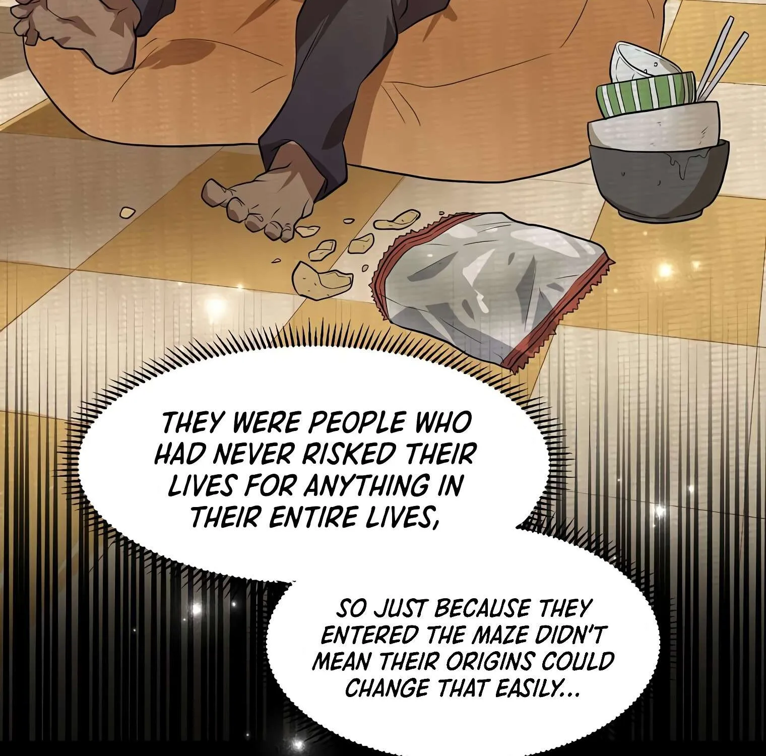 Level Up With Skills Chapter 21 page 36 - 