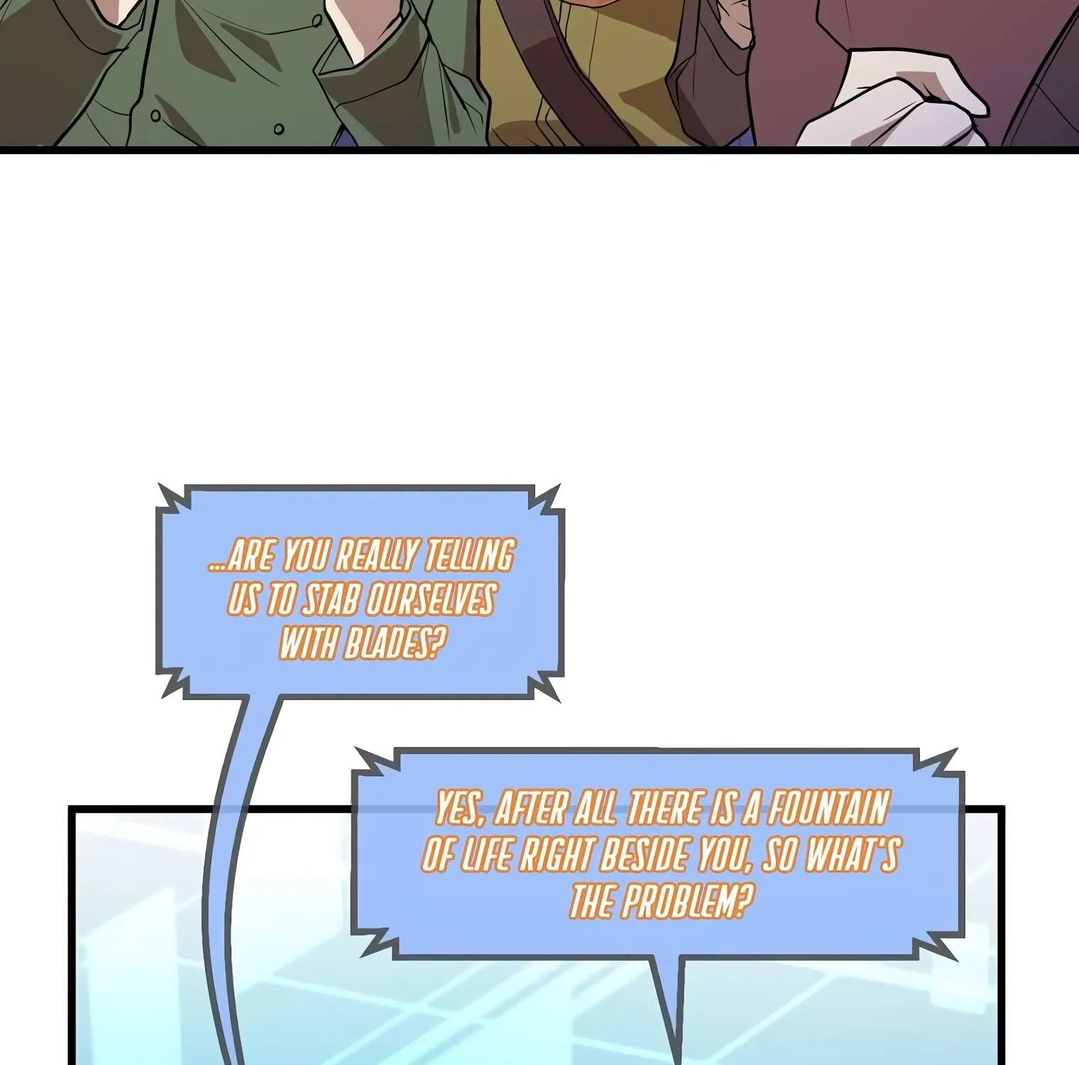Level Up With Skills Chapter 21 page 10 - 