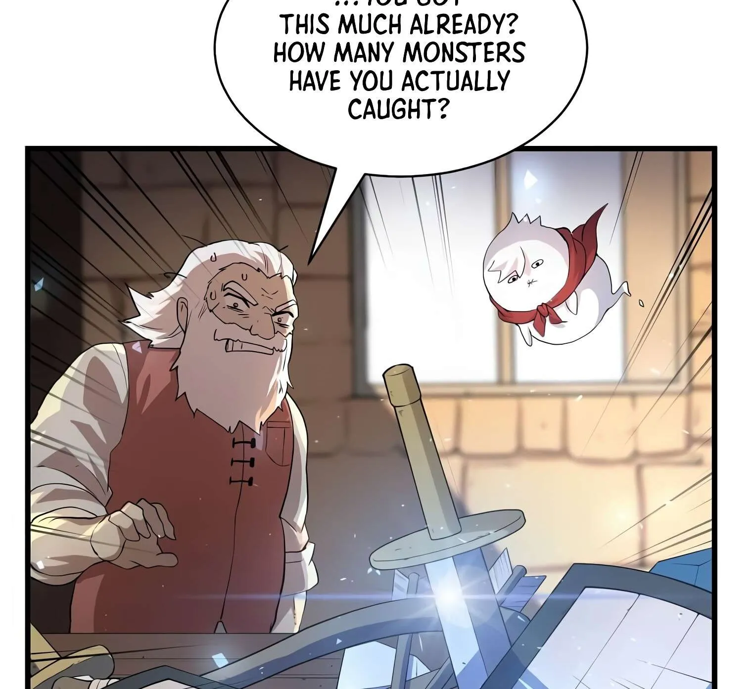 Level Up With Skills Chapter 22 page 36 - 