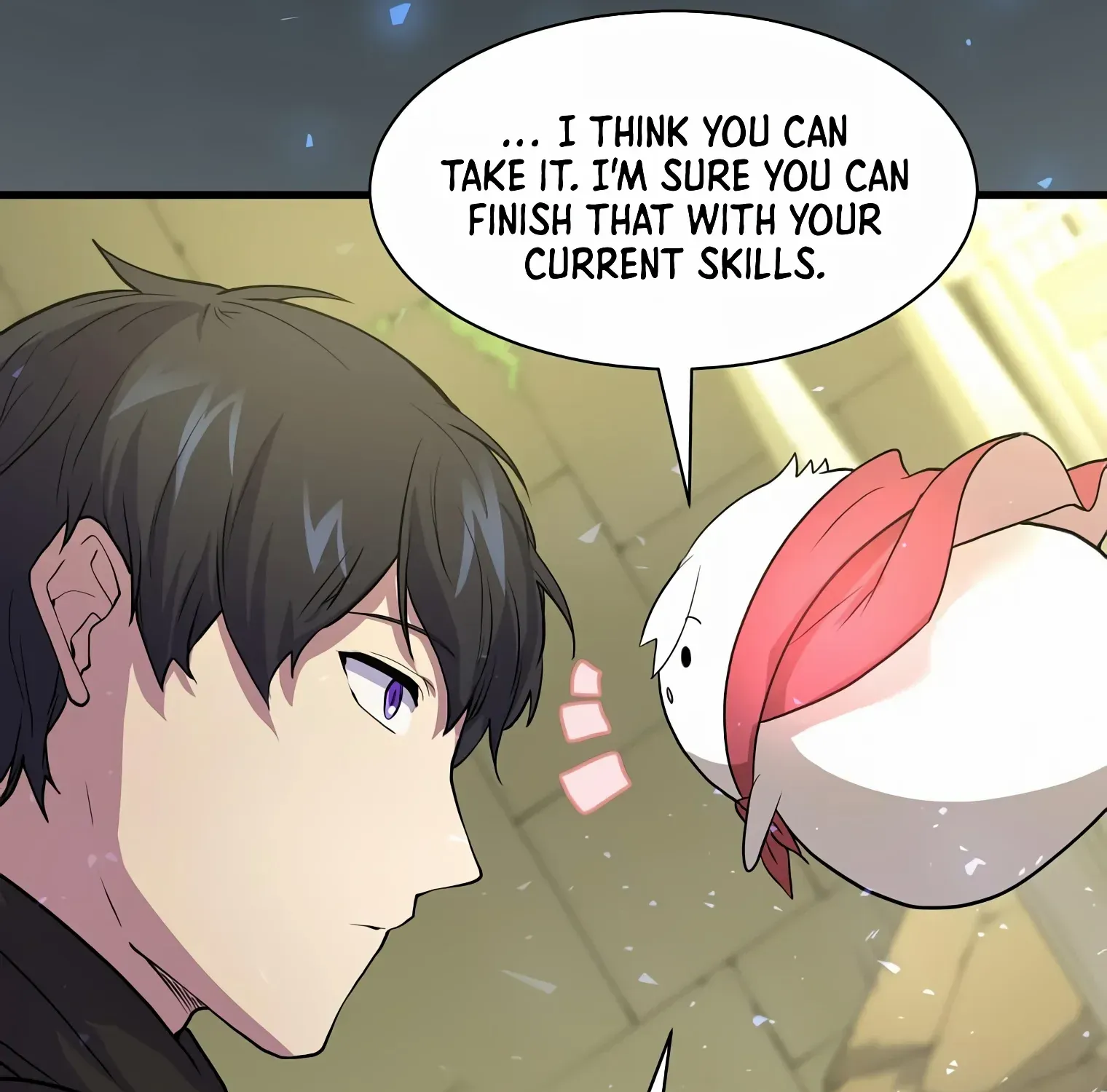 Level Up With Skills Chapter 25 page 124 - 